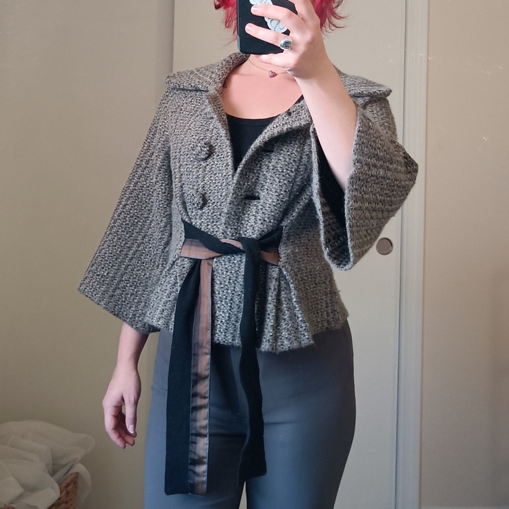 Vintage Anthropologie Wrap Cardigan